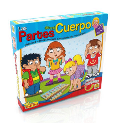 JUEGO LAS PARTES DE MI CUERPO 426 IMPLAS