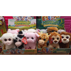 SURTIDO ANIMALES SELVA/UNICORNIOS