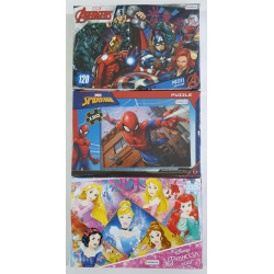 PUZZLE X120PZAS PERSONAJES