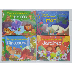 LIBRO POP-UP DE LA NATURALEZA