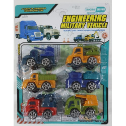 CAMION RUEDA LIBRE BLISTER X6 12099