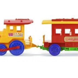 LOCOMOTORA C/VAGON 130 CALESITA