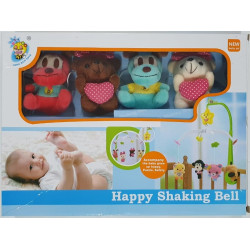 MOVIL MUSICAL ANIMALITOS 153458