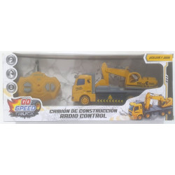 CAMION DE CONSTRUCION RADIO CONTROL 55129