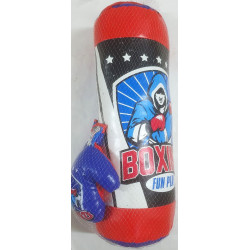SET DE BOXEO CON BOLSA 71X24CM 55718