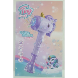 BURBUJERO UNICORNIO TINY A PILA 56530