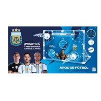 SET JUEGO DE FUTBOL PUNTERIA CON PELOTA AFA