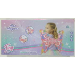 ALAS MAGICAS MULTICOLOR C/LUZ Y SONIDO 57238