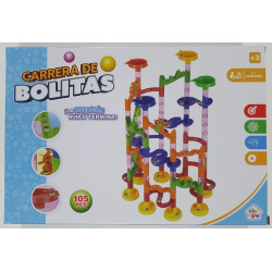 MEGA CARRERA DE BOLITAS 105PZAS 56095