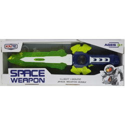 ESPADA ESPACIAL C/LUZ Y SONIDO 920951