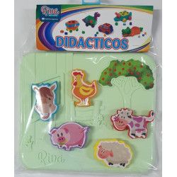 GRANJA DIDACTICA 836