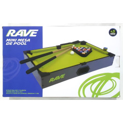 MINI POOL DE MESA IK0764 MINI POOL DE MESA IK0764