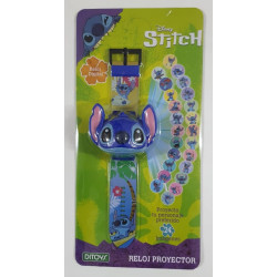 RELOJ PROYECTOR STITCH 2914 DITOYS