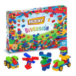 BLOCKY DIVERSION 220PZAS 0649