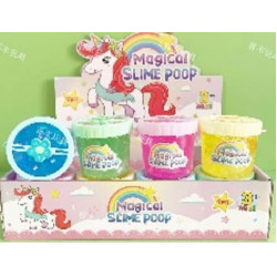 SLIME EN VASO CON BRILLOS 180GR SLIME EN VASO CON BRILLOS 180GR