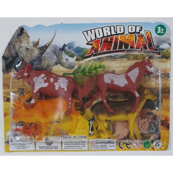 CONJUNTO DE ANIMALES 50364