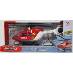 CITY SERIES HELICOPTERO DE RESCATE IK0728