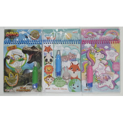 LIBRO PARA PINTAR 3MODELOS