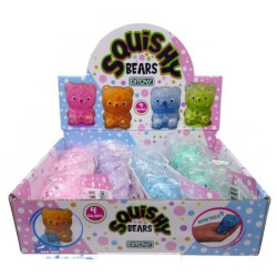 SQUISHY BEARS 2597 DITOYS