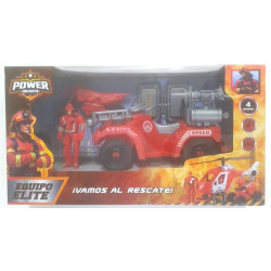 SUPER SET DE RESCATE BOMBEROS 34X18CM 56883