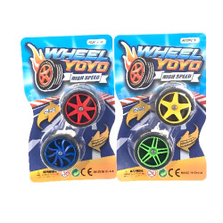 BLISTER YOYO RUEDA X2UNID 40202