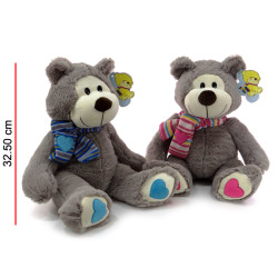 OSO CON BUFANDA C7595