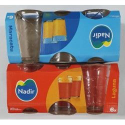 ESTUCHE D/VASOS 280ML MARACATU/LAGUNA