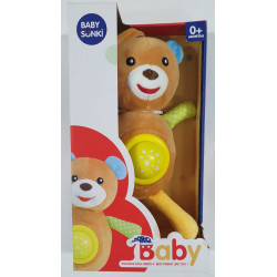 OSO DE PELUCHE MUSICAL 35CM BL4105
