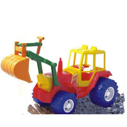 TRACTOR CON EXCABADORA 122 TRACTOR CON EXCABADORA 122