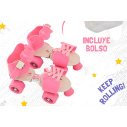 PATINES CON BOLSITO 10117