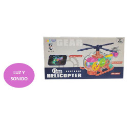 HELICOPTERO A PILA BL7750