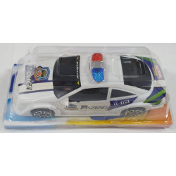 AUTO POLICIA EN BURBUJA 25CM 623311