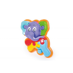 PUZZLE 3D ELEFANTE 615 CALESITA