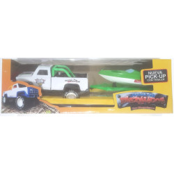 PICK UP CON LANCHA DE CHAPA 4003 PICK UP CON LANCHA DE CHAPA 4003