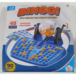 JUEGO DE BINGO EN CAJA 52983