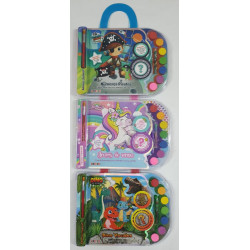 LIBRO DE ACUARELAS 3MODELOS