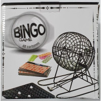 JUEGO BINGO METALICO E/CAJA FD53310