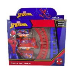 PISTA DE TREN A PILA SPIDERMAN 57345