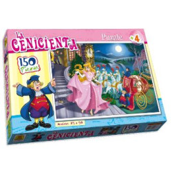 PUZZLE LA CENICIENTA 263 IMPLAS