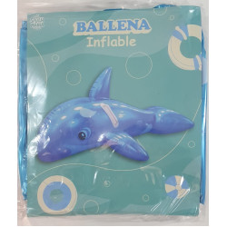 BALLENA INFLABLE 100CM 705802