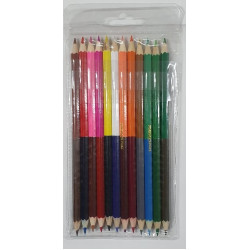 LAPICES X12LARGO BICOLOR AG1105