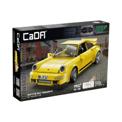 AUTO PORCHE AMARILLO RADIO CONTROL