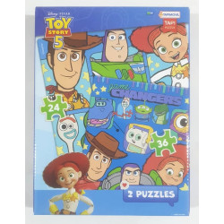 PUZZLE X2 24 Y 36PZAS TOY STORY