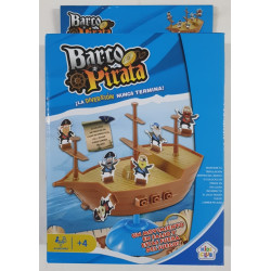 JUEGO DE BARCO PIRATA 52838