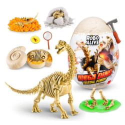 ROBO ALIVE HUEVO SORPRESA DINO 30CM 6013