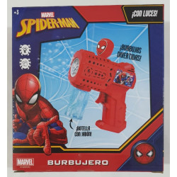 BURBUJERO A PILA SPIDERMAN 56807 BURBUJERO A PILA SPIDERMAN 56807