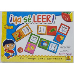 JUEGO YA SE LEER 240 IMPLAS