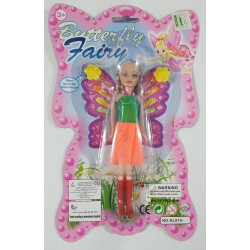 MUNECA HADA EN BLISTER HW189101