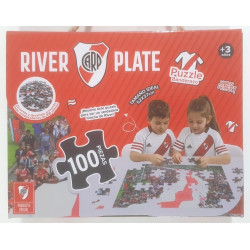 RIVER PUZZLE BANDERAZO 100PZAS RIVER PUZZLE BANDERAZO 100PZAS