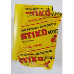 CINTA STIKO STRAP 18X50MT